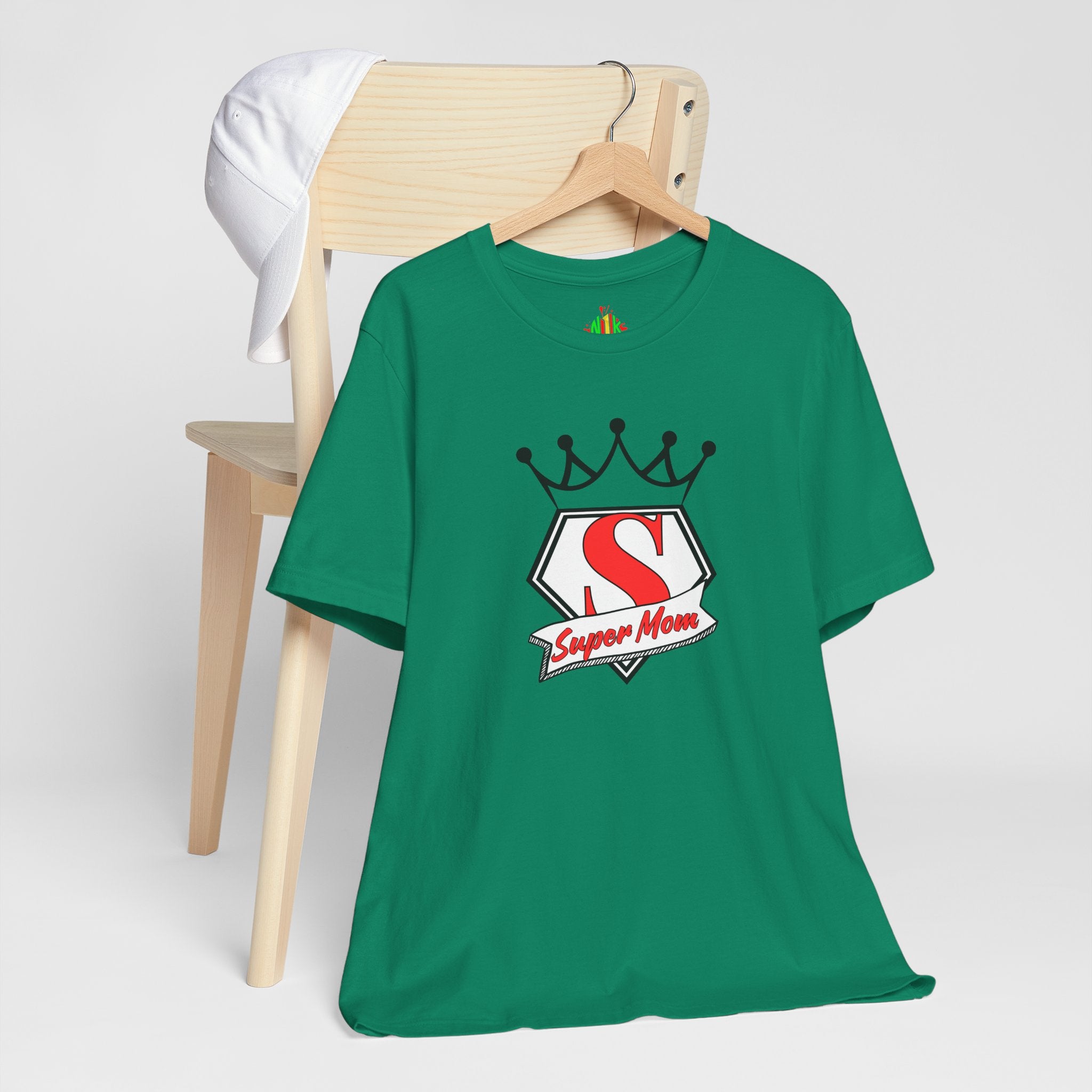 Super Mom Unisex Jersey Tee - Perfect Gift for Mother's Day